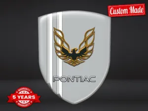 Pontiac Pegatinas Traseras Camiones Estilo Edición Lujo